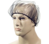 Одноразовая сетка для волос PAPSTAR 100 шт., черная PS-86816