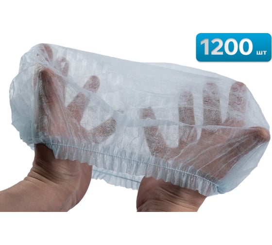 Шапка шарлотка Sebmet (12 упак. по 100 шт.) TD350100172.12