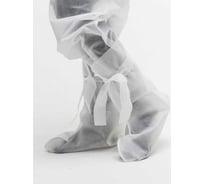 Высокие бахилы на завязках ООО Мердигер полипропилен, 60 г, Т 10072