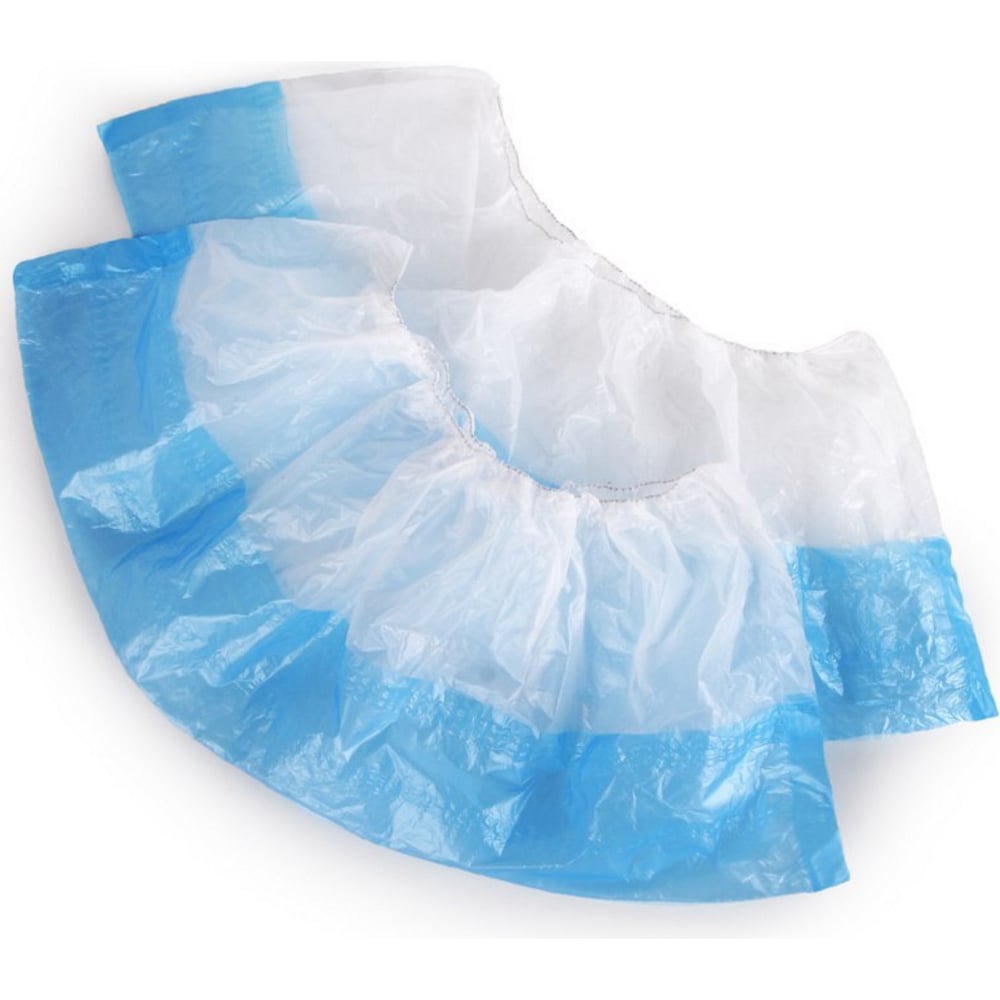 Двойные плотные бахилы СОЮЗСПЕЦОДЕЖДА 50 пар 2000000141534 - выгодная ...