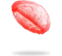 Шапочка-шарлотта СОЮЗСПЕЦОДЕЖДА красная, 100 шт 2000000136325