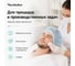 Шапочка ЧИСТОВЬЕ "Шарлотта" голубая, комплект 50 шт., спанбонд 15 г/м², 630232, 603-204 4