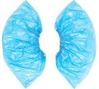 Одноразовые полиэтиленовые бахилы AVIORA 100 шт. 402-922