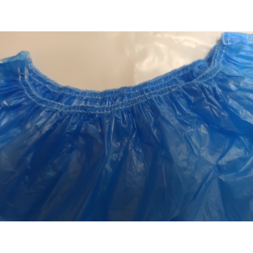 Медицинские бахилы СПб УПП-5 Люкс 30 синие, 50 пар 99928886 - выгодная ...