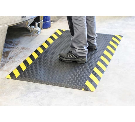 Мат противоусталостный с ромбическим рифлением 600х900х14 мм Mehlhose GmbH BMARWF1