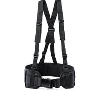 Тактический пояс Tplus 1200 мм, оксфорд 600, черный T022328