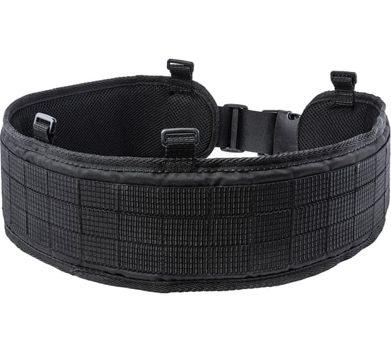 Тактический пояс Tplus 1200 мм, оксфорд 600, черный T022328