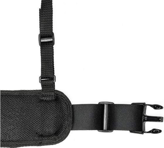 Тактический пояс Tplus 1200 мм, оксфорд 600, черный T022328