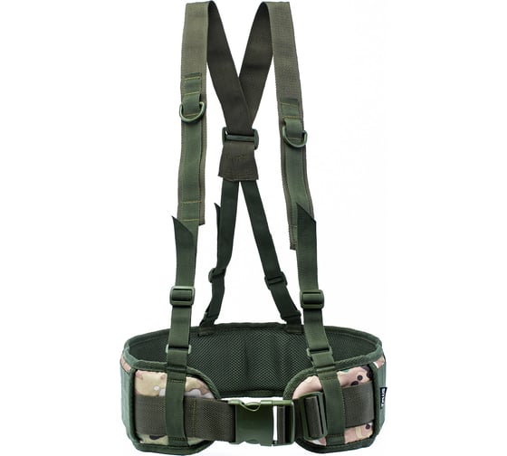 Тактический пояс Tplus 1200 мм, оксфорд 600, multicam T022322 1