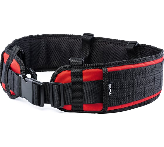 Тактический пояс Tplus 1200 мм, оксфорд 600, красный T022526