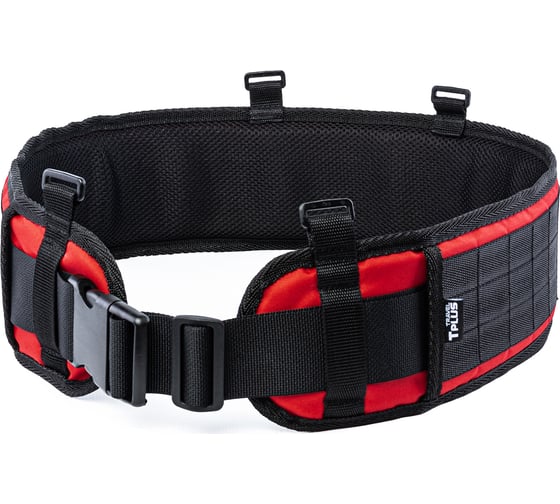 Тактический пояс Tplus 1200 мм, оксфорд 600, красный T022526
