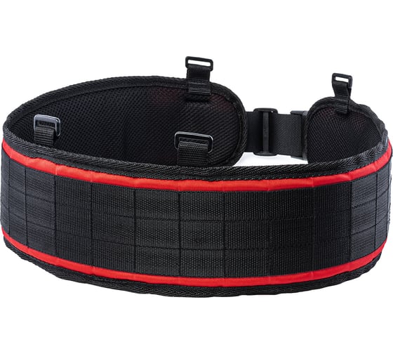 Тактический пояс Tplus 1200 мм, оксфорд 600, красный T022526
