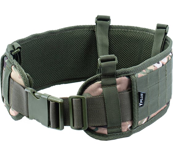 Тактический пояс Tplus 900 мм, оксфорд 600, multicam T022329