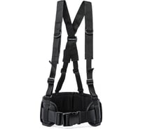 Тактический пояс Tplus 900 мм, оксфорд 600, черный T022335