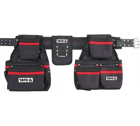 Пояс для  инструментов YATO YT-7400 21 карман 1