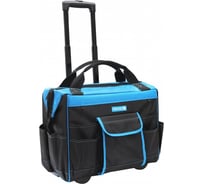 Монтажная сумка на колесах HOEGERT TECHNIK 1 отделение,17 карманов HT7G216