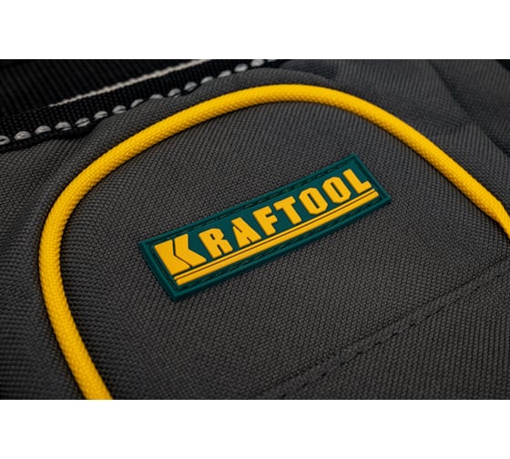 Поясная сумка с ремнем KRAFTOOL 9 карманов 38743