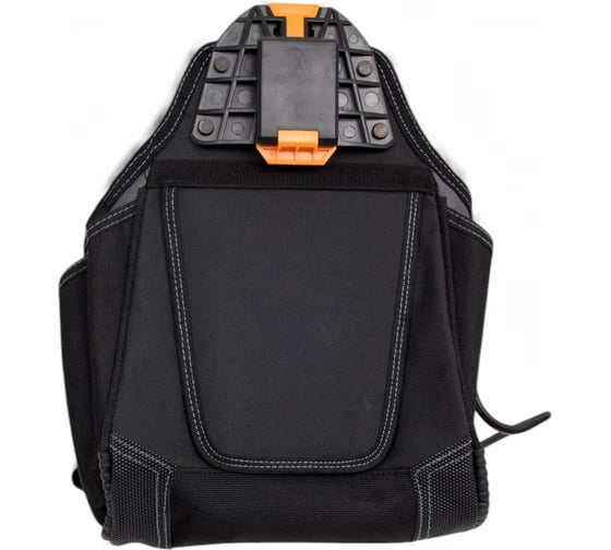 Поясная сумка 350x260 мм с быстросъёмным креплением KRAFTOOL FastClip KP-27, 27 карманов и петли 38773