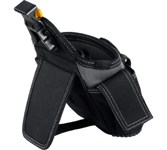 Поясная сумка 280x200 мм с быстросъёмным креплением KRAFTOOL FastClip KP-13E , 13 карманов и петель 38772