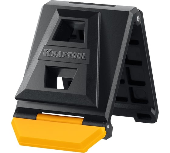 Поясная сумка 170x260 мм с быстросъёмным креплением KRAFTOOL KP-8 FastClip, 8 карманов и петель 38776
