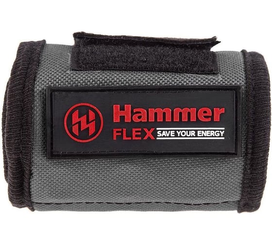 Строительный браслет HAMMER Flex 230-013 магнитный средний 312203