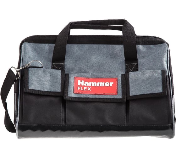 Сумка для инструмента HAMMER Flex 235-021, 430*310*260 мм, 554534