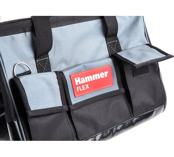 Сумка для инструмента HAMMER Flex 235-021, 430*310*260 мм, 554534