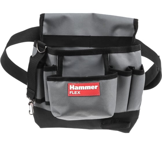 Поясная сумка № 2 для инструмента HAMMER Flex 235-050, однослойная 605030