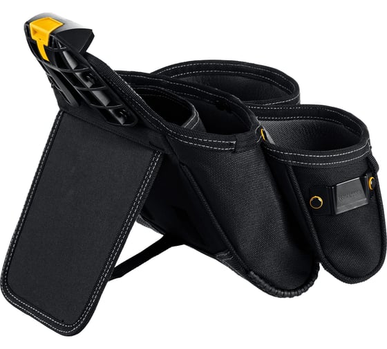 Поясная сумка KRAFTOOL KP-15 350x320 мм с быстросъёмным креплением FastClip, 15 карманов и петель 38771