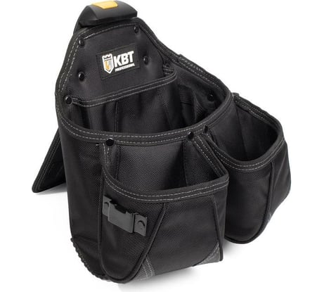 Поясная модульная сумка на клипсе КВТ СМ-02 серия Quick-Lock 83136