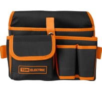 Сумка-пояс TDM ELECTRIC СПЭ-1, 10 карманов, 280x220x170 мм, «Алмаз» SQ1032-0101