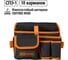 Сумка-пояс TDM ELECTRIC СПЭ-1, 10 карманов, 280x220x170 мм, «Алмаз» SQ1032-0101 2