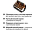 Сумка-пояс TDM ELECTRIC СПЭ-1, 10 карманов, 280x220x170 мм, «Алмаз» SQ1032-0101 4
