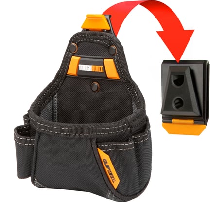 Быстросъемная cумка для рулетки и ножа Toughbuilt TB-CT-25