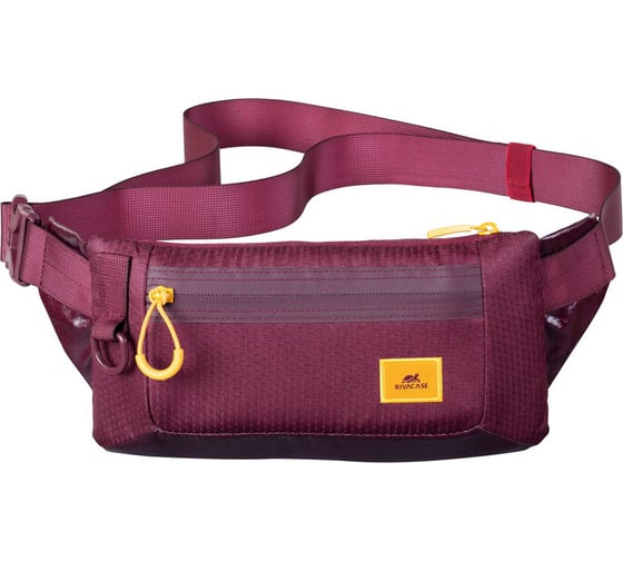 Поясная сумка для мобильных устройств RIVACASE burgundy red,12 5311red 1