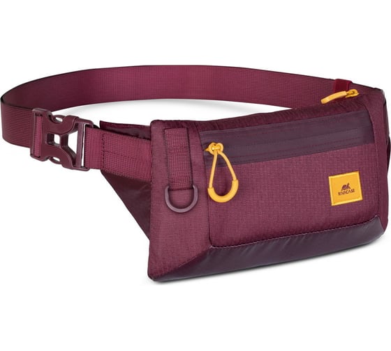 Поясная сумка для мобильных устройств RIVACASE burgundy red,12 5311red