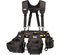 Комплект модульных сумок на поясе КВТ СМ-14 серия QUICK-LOCK 102653