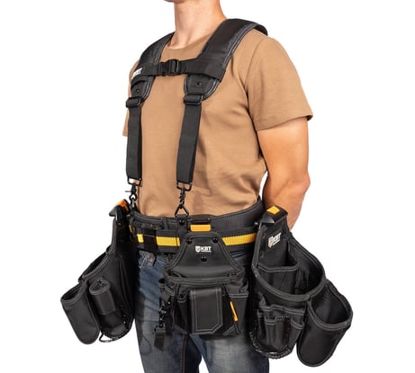 Комплект модульных сумок на поясе КВТ СМ-14 серия QUICK-LOCK 102653