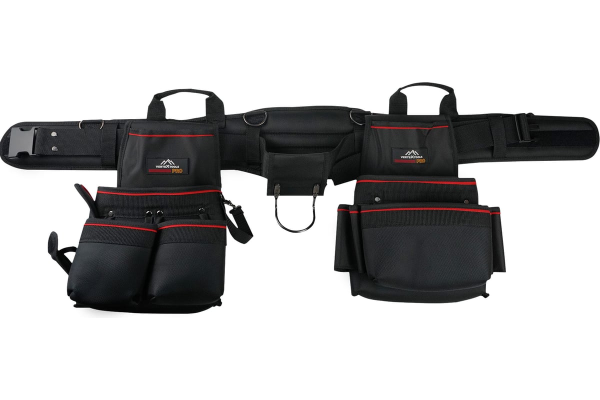 Пояс монтажный vertextools VERTEX SERIES PRO 16 карманов 0909-025 ...