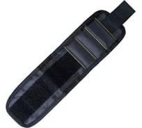 Магнитный строительный браслет Forceberg 3 магнитных ряда, черный 9-4014053F