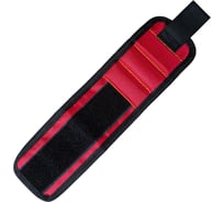 Магнитный строительный браслет Forceberg 3 магнитных ряда, красный 9-4014055F