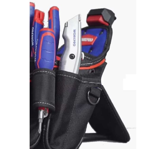 Сумка строителя WORKPRO WP281072