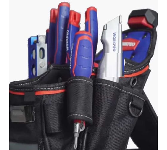 Сумка строителя WORKPRO WP281072