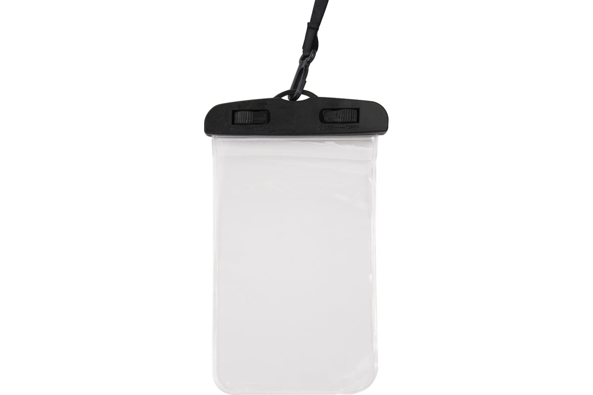 Водонепроницаемый универсальный чехол Red Line до 6.3 дюйма, черный ...