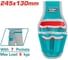 Сумка для инструмента TOTAL 7 карманов THT16P40125 2