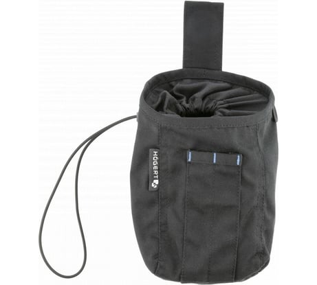 Карман для гвоздей HOEGERT TECHNIK BIELA черный, размер универсальный HT5K447