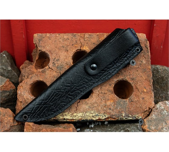 Поясной кожаный чехол Redsteel для ножа General X1 4610094291220