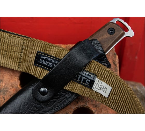 Поясной кожаный чехол Redsteel для ножа General X1 4610094291220