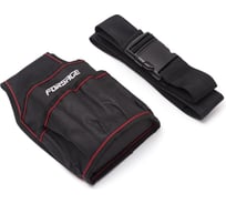 Сумка для инструментов поясная Forsage (один карман + ячейки) F-02R065(4386)