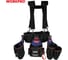 Ремень для поясных модульных сумок Workpro PRO с подтяжками (полиэстер 1680D) WP281084 4